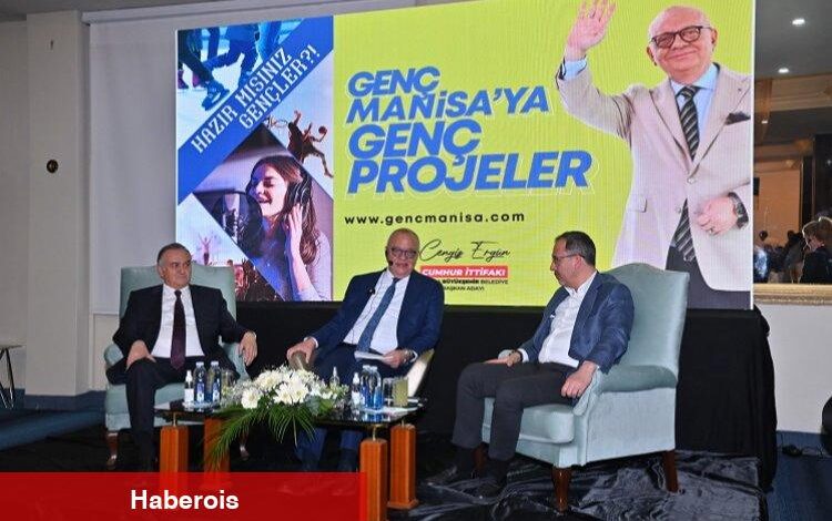 Başkan Ergün, gençlerle buluştu - Haberois Başkan Ergün, gençlerle buluştu