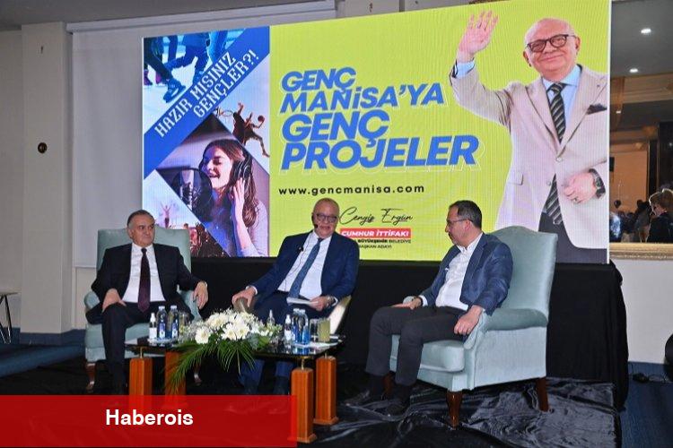 Başkan Ergün, gençlerle buluştu