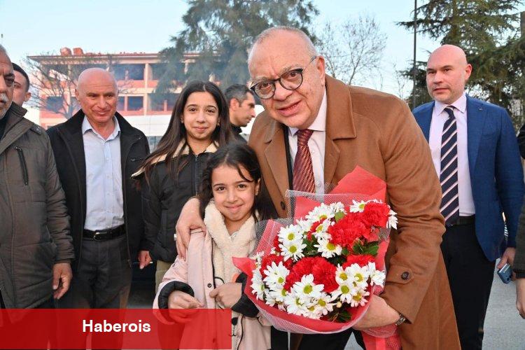 Başkan Ergün iftarı Nurlupınar’da yaptı
