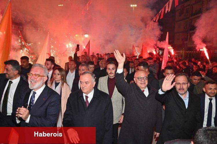 Başkan Ergün: “Yaptıklarımız da yapacaklarımızın teminatıdır”