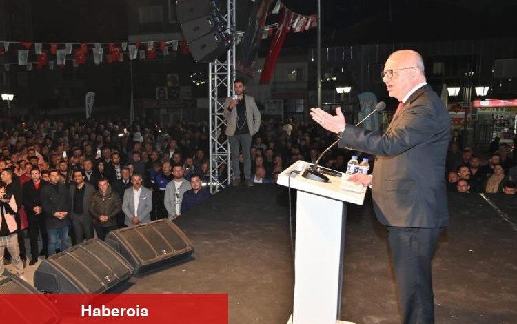 Başkan Ergün: “Yaptıklarımız da yapacaklarımızın teminatıdır” - Haberois Başkan Ergün: “Yaptıklarımız da yapacaklarımızın teminatıdır”