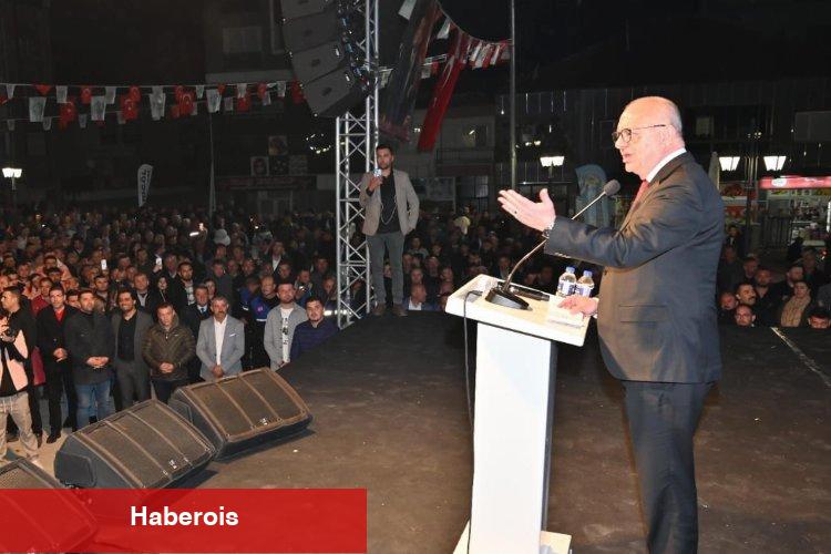 Başkan Ergün: “Yaptıklarımız da yapacaklarımızın teminatıdır”