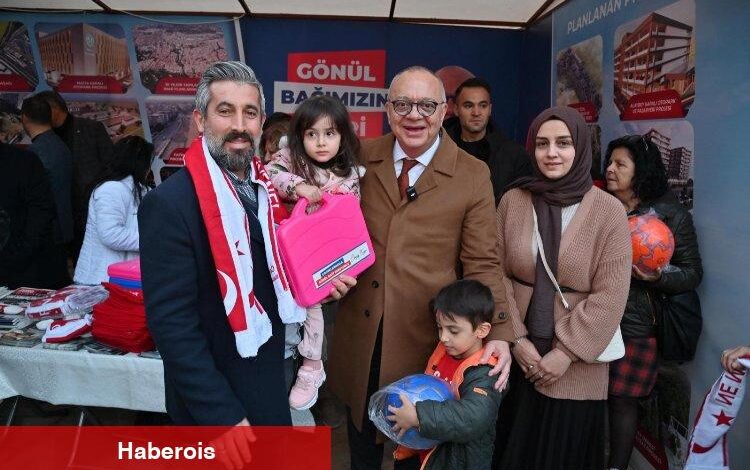 Başkan Ergün'den dolu dolu program