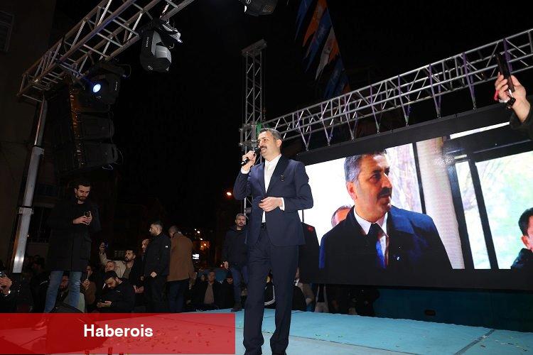 Başkan Eroğlu: "Ebedi bitmeyecek aşkımız Tokat"