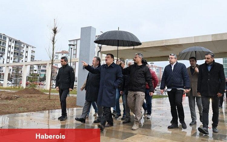 Başkan Gürkan 100. Yıl Kent Parkı'nı yerinde inceledi - Haberois Başkan Gürkan 100. Yıl Kent Parkı'nı yerinde inceledi