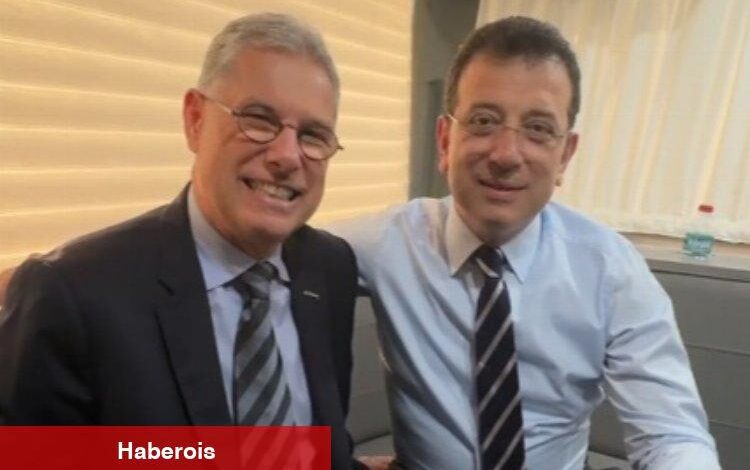 Başkan İmamoğlu'ndan Mudanya adayı Dalgıç'a destek - Haberois Başkan İmamoğlu'ndan Mudanya adayı Dalgıç'a destek