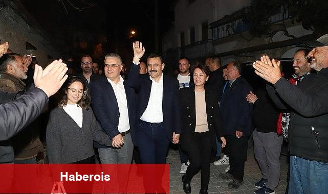 Başkan Kırgöz'ün 1300 araçla çıkarma yaptığı Bademli ziyareti büyük mitinge dönüştü - Haberois Başkan Kırgöz'ün 1300 araçla çıkarma yaptığı Bademli ziyareti büyük mitinge dönüştü