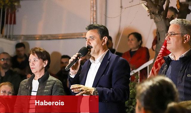Başkan Kırgöz'ün ev ziyaretleri mitinge dönüşüyor - Haberois Başkan Kırgöz'ün ev ziyaretleri mitinge dönüşüyor