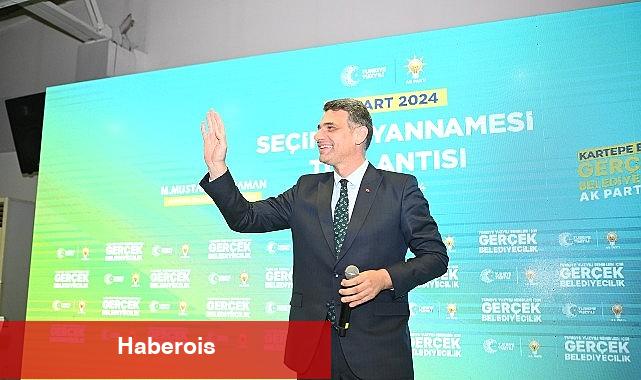 Başkan Kocaman'dan coşkulu proje tanıtımı - Haberois Başkan Kocaman'dan coşkulu proje tanıtımı