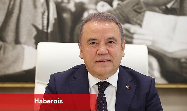 Başkan Muhitin Böcek 8 Mart Dünya Kadınlar Günü Mesajı