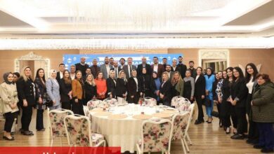 Başkan Palancıoğlu AK Parti Melikgazi ilçe teşkilatı ile iftarda buluştu