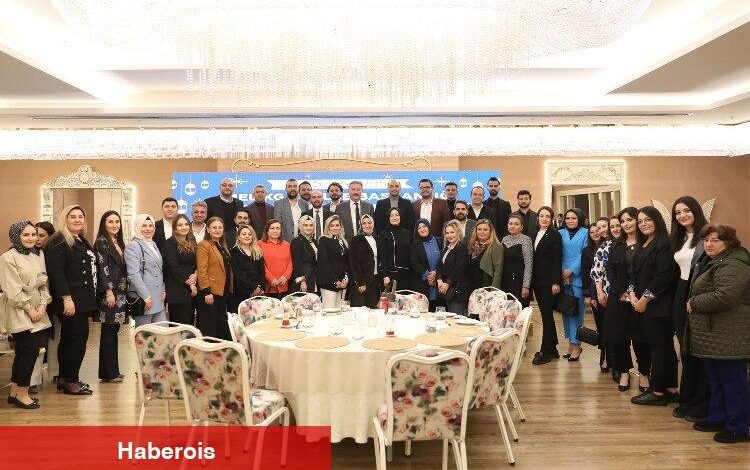 Başkan Palancıoğlu AK Parti Melikgazi ilçe teşkilatı ile iftarda buluştu - Haberois Başkan Palancıoğlu AK Parti Melikgazi ilçe teşkilatı ile iftarda buluştu
