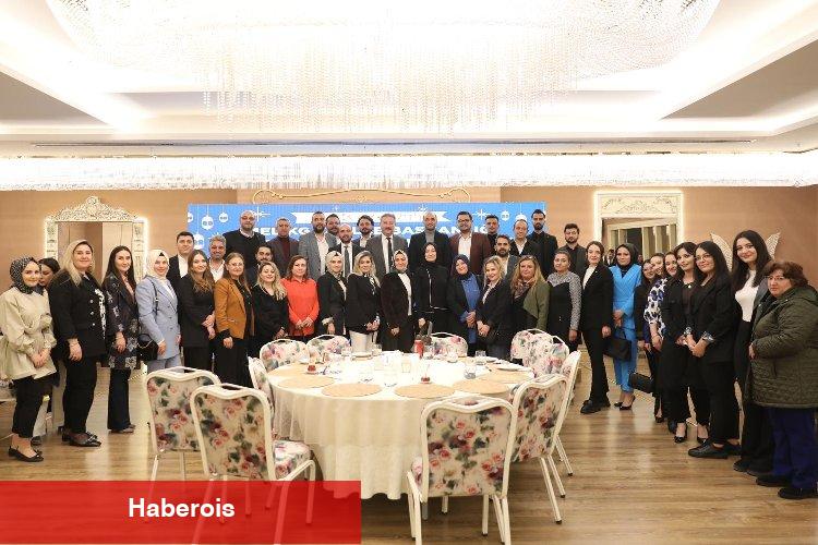 Başkan Palancıoğlu AK Parti Melikgazi ilçe teşkilatı ile iftarda buluştu