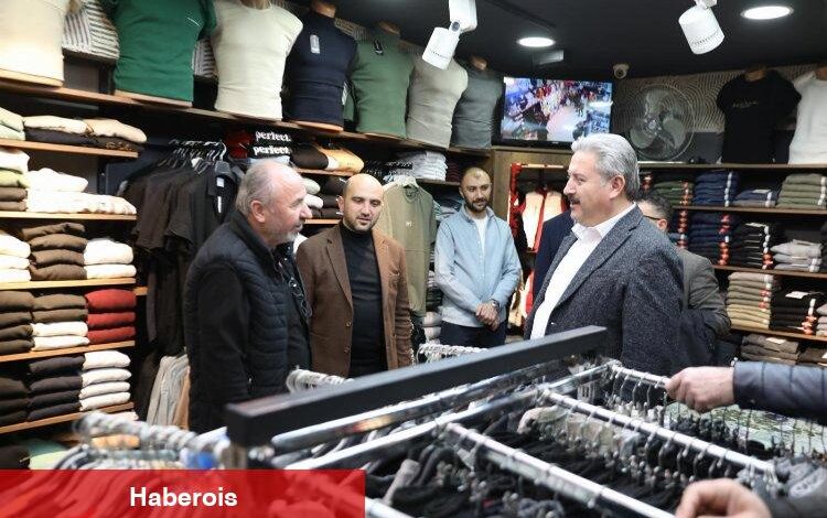 Başkan Palancıoğlu: "Melikgazi için hazır ve kararlıyız” - Haberois Başkan Palancıoğlu: "Melikgazi için hazır ve kararlıyız”