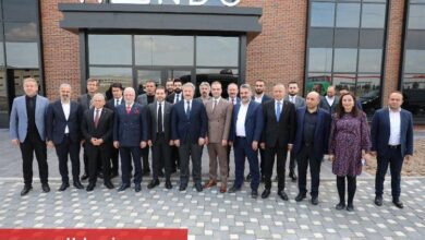 Başkan Palancıoğlu, Serbest Bölge’de fabrikaları ziyaret etti