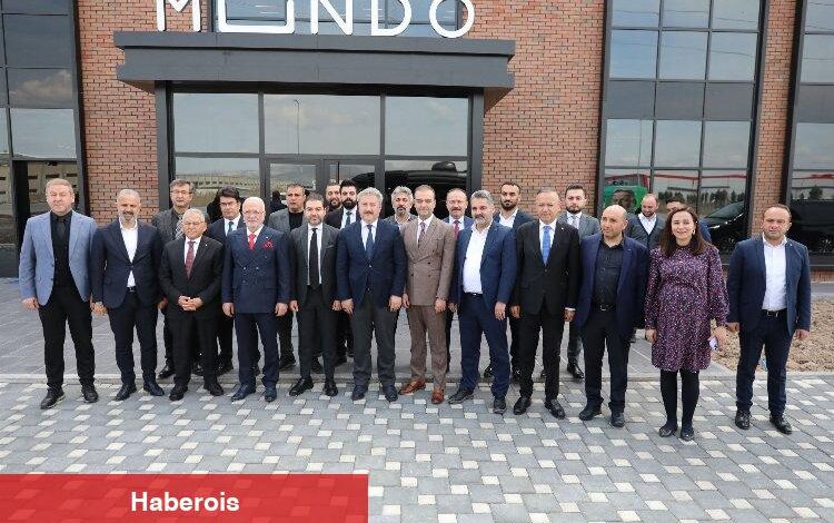 Başkan Palancıoğlu, Serbest Bölge’de fabrikaları ziyaret etti - Haberois Başkan Palancıoğlu, Serbest Bölge’de fabrikaları ziyaret etti