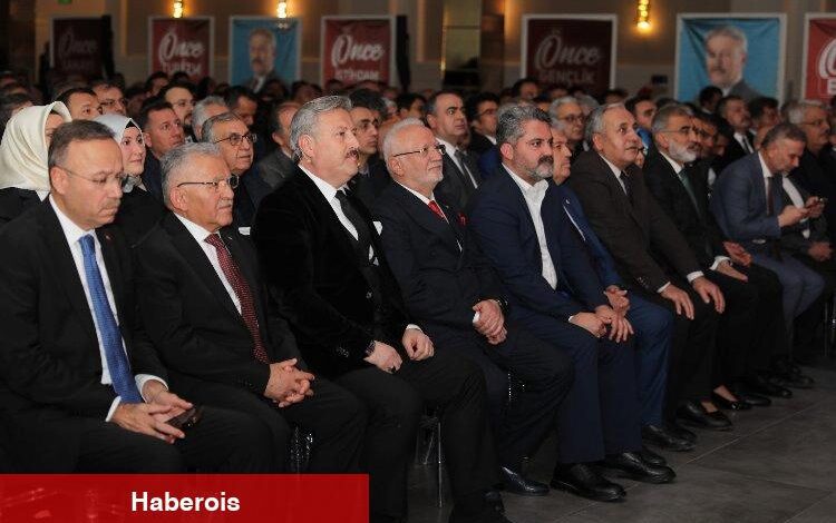 Başkan Palancıoğlu’nun vizyon projelerine Kayseri protokolünden tam not - Haberois Başkan Palancıoğlu’nun vizyon projelerine Kayseri protokolünden tam not