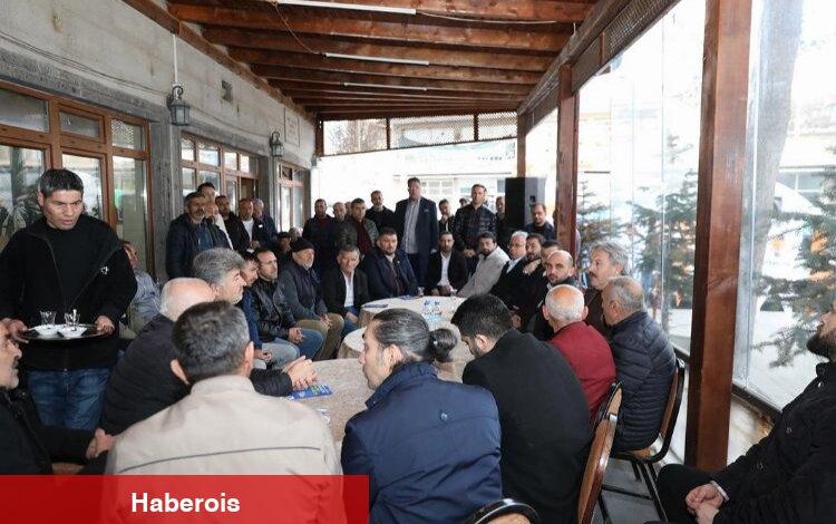 Başkan Palancıoğlu: “Yeni projeler üretmeye devam edeceğiz” - Haberois Başkan Palancıoğlu: “Yeni projeler üretmeye devam edeceğiz”