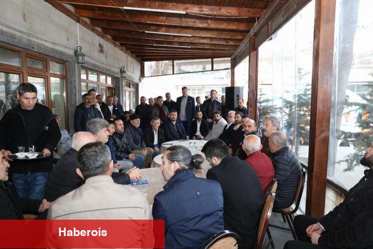 Başkan Palancıoğlu: “Yeni projeler üretmeye devam edeceğiz” - Haberois Başkan Palancıoğlu: “Yeni projeler üretmeye devam edeceğiz”