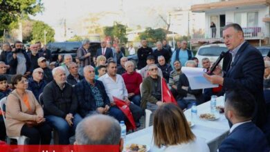 Başkan Savaş: Hatay'da milli kimlik taşıyan birinin kazanması istenmiyor