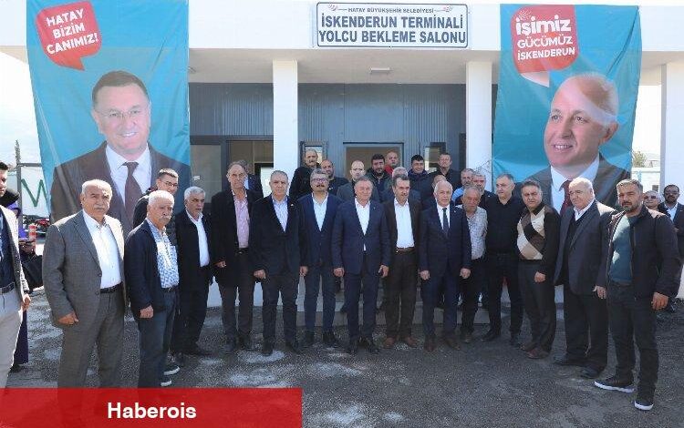 Başkan Savaş: İskenderun yeni otogarına kavuşacak - Haberois Başkan Savaş: İskenderun yeni otogarına kavuşacak