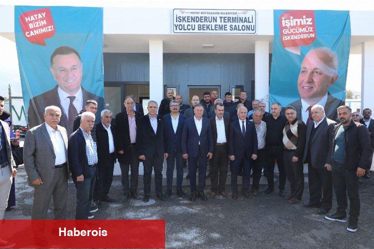 Başkan Savaş: İskenderun yeni otogarına kavuşacak