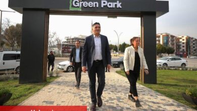 Başkan Serkan Acar, Green Park’ı tanıttı