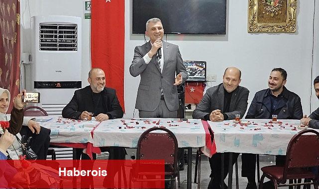 Başkan Sezer gece gündüz sahada - Haberois Başkan Sezer gece gündüz sahada