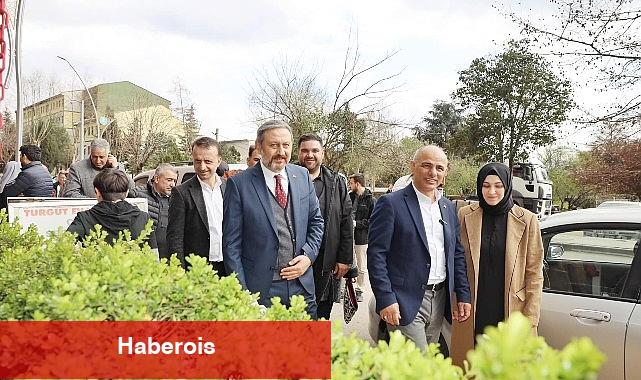 Başkan Söğüt, "Bizim sevdamız hizmet sevdası" - Haberois Başkan Söğüt, "Bizim sevdamız hizmet sevdası"