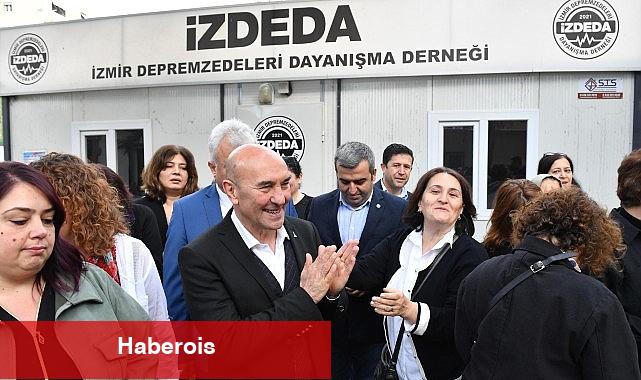 Başkan Soyer: "İzmir'den asla elimi çekmeyeceğim" - Haberois Başkan Soyer: "İzmir'den asla elimi çekmeyeceğim"