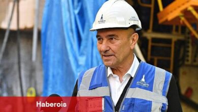 Başkan Soyer'den yerin 36 metre altında Buca Metrosu mesaisi