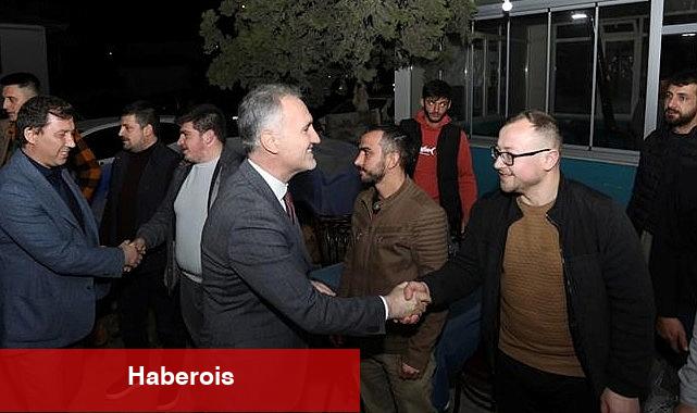 Başkan Taban Sıkmadık El, Çalmadık Kapı Bırakmıyor - Haberois Başkan Taban Sıkmadık El, Çalmadık Kapı Bırakmıyor