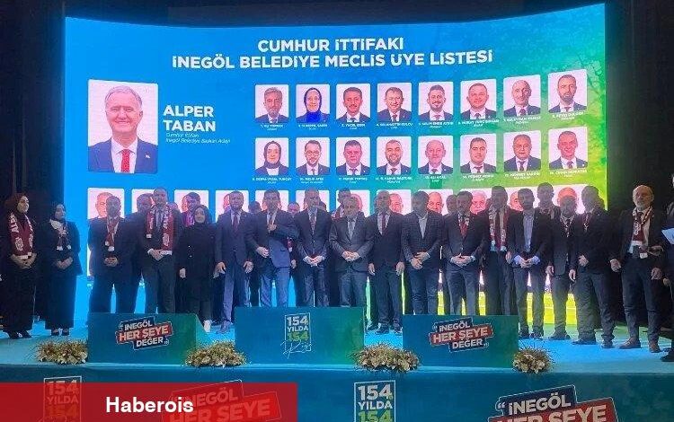 Başkan Taban sonraki dönem için projelerini tanıttı
