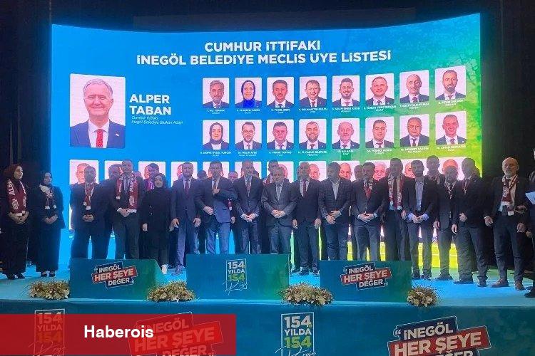 Başkan Taban sonraki dönem için projelerini tanıttı