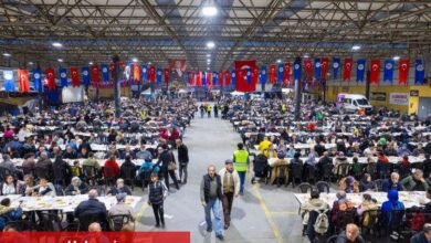Başkan Tokat, iftar sofrasında vatandaşla buluştu
