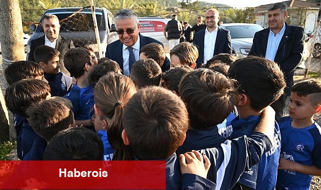 Başkan Topaloğlu, "Adeta bir sporcu fabrikasıyız" - Haberois Başkan Topaloğlu, "Adeta bir sporcu fabrikasıyız"