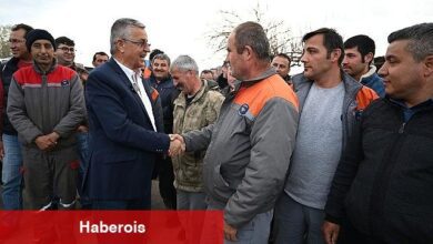 Başkan Topaloğlu personele seslendi; "Kimsenin adamı olmayın"