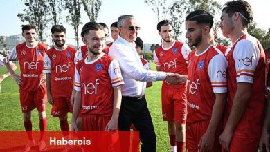 Başkan Topaloğlu'ndan futbolculara ziyaret