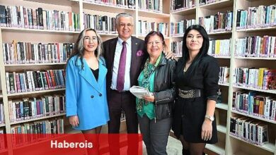 Başkan Topaloğlu'ndan ilçe halk kütüphanesine ziyaret