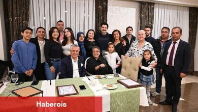 Başkan Topaloğlu'ndan tiyatro oyuncularına iftar yemeği