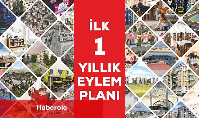 Başkan Vergili İlk 1 Yıllık Eylem Planını Açıkladı - Haberois Başkan Vergili İlk 1 Yıllık Eylem Planını Açıkladı