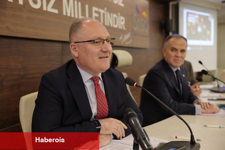 Başkanlar Kurulu’na konuk olan Bilgin 5 yılı değerlendirdi - Haberois Başkanlar Kurulu’na konuk olan Bilgin 5 yılı değerlendirdi