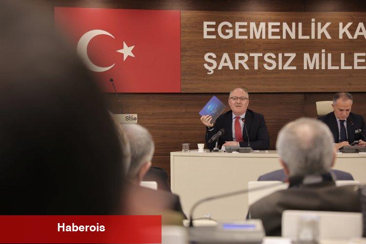 Başkanlar Kurulu’na konuk olan Bilgin 5 yılı değerlendirdi - Haberois Başkanlar Kurulu’na konuk olan Bilgin 5 yılı değerlendirdi