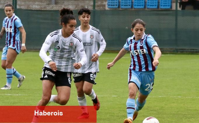 Bayanlar derbisinde kazanan Beşiktaş!