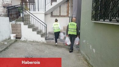 Bayraklı Belediyesinden 13 bin kişiye iftar paketi