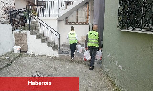 Bayraklı Belediyesinden 13 bin kişiye iftar paketi - Haberois Bayraklı Belediyesinden 13 bin kişiye iftar paketi