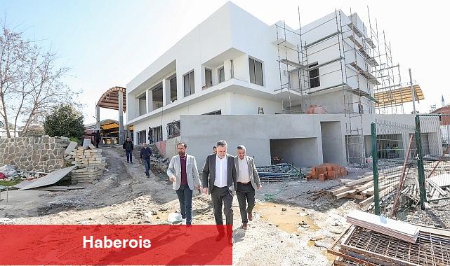Bayraklı'nın yeni kültür merkezinde sona gelindi - Haberois Bayraklı'nın yeni kültür merkezinde sona gelindi
