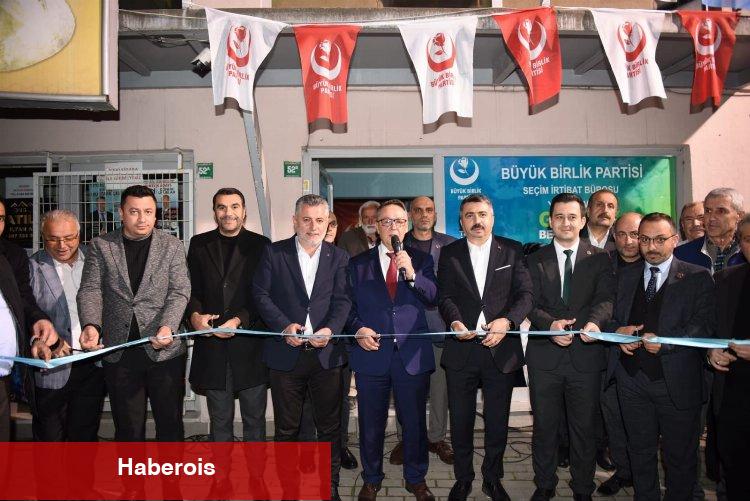 BBP’li Alfatlı: “Zalimin karşısında mazlumun yanında olduk”
