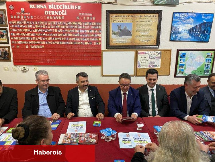 BBP’li Alfatlı: “Zalimin karşısında mazlumun yanında olduk”