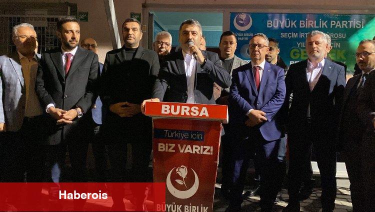 BBP’li Alfatlı: “Zalimin karşısında mazlumun yanında olduk”
